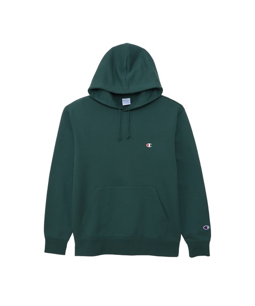 Champion(チャンピオン)の「【Champion/チャンピオン】メンズ ベーシック フーデッドスウェットシャツ(パーカー・メンズ・ブルーグリーン/ネイビー/ブラウン系/グレー/ブラック/オレンジ系その他/オートミール/ホワイト/ロイヤルブルー/ピーコックグリーン系/ベージュ系その他3/パープル系その他7/オレンジ系その他6/ダークグリーン系・XX-LARGE/SMALL/MEDIUM/LARGE/X-LARGE/X-SMALL)」の7枚目の写真