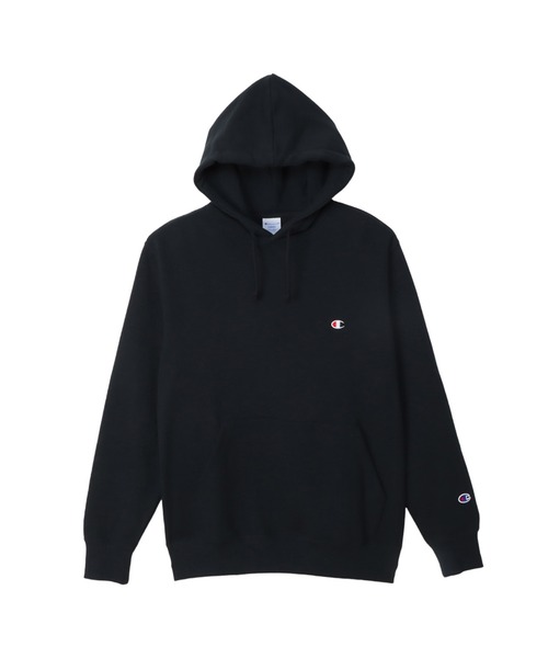 Champion(チャンピオン)の「【Champion/チャンピオン】メンズ ベーシック フーデッドスウェットシャツ(パーカー・メンズ・ブルーグリーン/ネイビー/ブラウン系/グレー/ブラック/オレンジ系その他/オートミール/ホワイト/ロイヤルブルー/ピーコックグリーン系/ベージュ系その他3/パープル系その他7/オレンジ系その他6/ダークグリーン系・XX-LARGE/SMALL/MEDIUM/LARGE/X-LARGE/X-SMALL)」の9枚目の写真