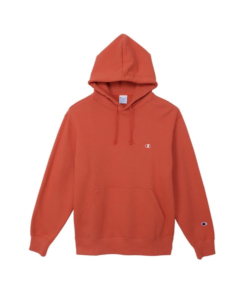 Champion(チャンピオン)の「【Champion/チャンピオン】メンズ ベーシック フーデッドスウェットシャツ(パーカー・メンズ・ブルーグリーン/ネイビー/ブラウン系/グレー/ブラック/オレンジ系その他/オートミール/ホワイト/ロイヤルブルー/ピーコックグリーン系/ベージュ系その他3/パープル系その他7/オレンジ系その他6/ダークグリーン系・XX-LARGE/SMALL/MEDIUM/LARGE/X-LARGE/X-SMALL)」の13枚目の写真