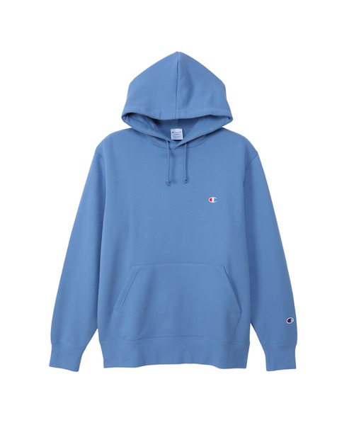 Champion(チャンピオン)の「【Champion/チャンピオン】メンズ ベーシック フーデッドスウェットシャツ(パーカー・メンズ・ブルーグリーン/ネイビー/ブラウン系/グレー/ブラック/オレンジ系その他/オートミール/ホワイト/ロイヤルブルー/ピーコックグリーン系/ベージュ系その他3/パープル系その他7/オレンジ系その他6/ダークグリーン系・XX-LARGE/SMALL/MEDIUM/LARGE/X-LARGE/X-SMALL)」の11枚目の写真