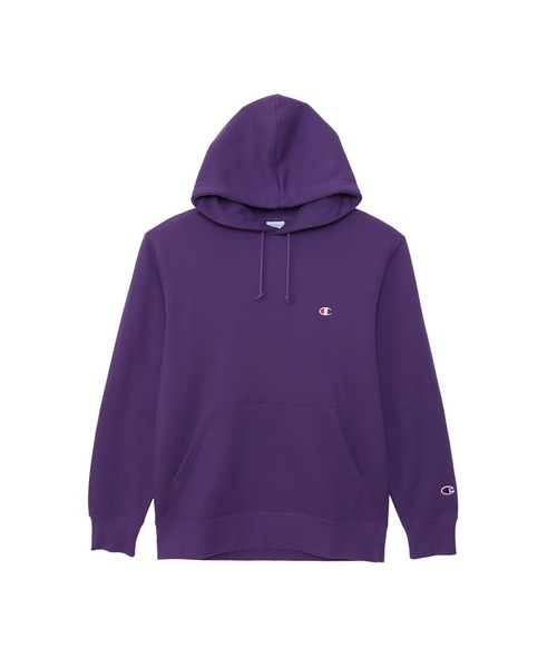 Champion(チャンピオン)の「【Champion/チャンピオン】メンズ ベーシック フーデッドスウェットシャツ(パーカー・メンズ・ブルーグリーン/ネイビー/ブラウン系/グレー/ブラック/オレンジ系その他/オートミール/ホワイト/ロイヤルブルー/ピーコックグリーン系/ベージュ系その他3/パープル系その他7/オレンジ系その他6/ダークグリーン系・XX-LARGE/SMALL/MEDIUM/LARGE/X-LARGE/X-SMALL)」の12枚目の写真
