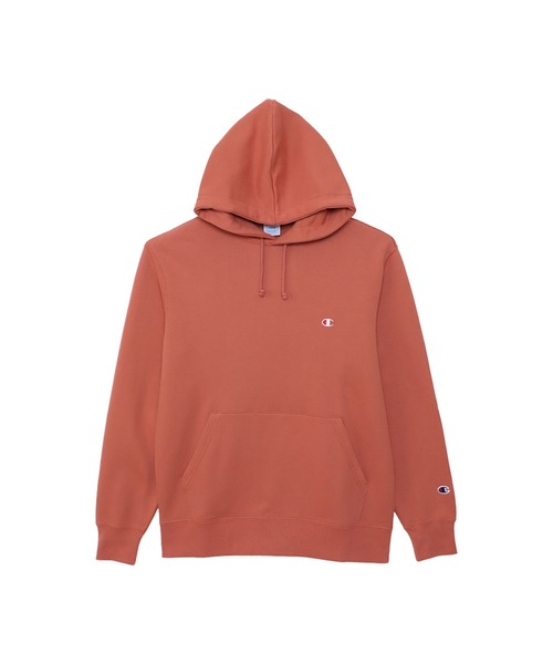 Champion(チャンピオン)の「【Champion/チャンピオン】メンズ ベーシック フーデッドスウェットシャツ(パーカー・メンズ・ブルーグリーン/ネイビー/ブラウン系/グレー/ブラック/オレンジ系その他/オートミール/ホワイト/ロイヤルブルー/ピーコックグリーン系/ベージュ系その他3/パープル系その他7/オレンジ系その他6/ダークグリーン系・XX-LARGE/SMALL/MEDIUM/LARGE/X-LARGE/X-SMALL)」の14枚目の写真