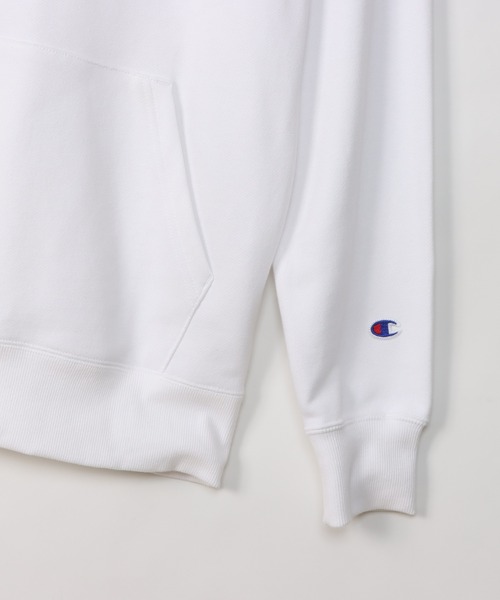 Champion(チャンピオン)の「【Champion/チャンピオン】メンズ ベーシック フーデッドスウェットシャツ(パーカー・メンズ・ブルーグリーン/ネイビー/ブラウン系/グレー/ブラック/オレンジ系その他/オートミール/ホワイト/ロイヤルブルー/ピーコックグリーン系/ベージュ系その他3/パープル系その他7/オレンジ系その他6/ダークグリーン系・XX-LARGE/SMALL/MEDIUM/LARGE/X-LARGE/X-SMALL)」の15枚目の写真