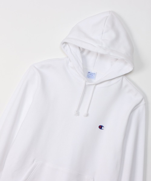 Champion(チャンピオン)の「【Champion/チャンピオン】メンズ ベーシック フーデッドスウェットシャツ(パーカー・メンズ・ブルーグリーン/ネイビー/ブラウン系/グレー/ブラック/オレンジ系その他/オートミール/ホワイト/ロイヤルブルー/ピーコックグリーン系/ベージュ系その他3/パープル系その他7/オレンジ系その他6/ダークグリーン系・XX-LARGE/SMALL/MEDIUM/LARGE/X-LARGE/X-SMALL)」の16枚目の写真