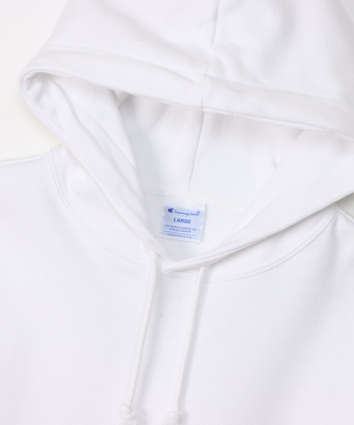 Champion(チャンピオン)の「【Champion/チャンピオン】メンズ ベーシック フーデッドスウェットシャツ(パーカー・メンズ・ブルーグリーン/ネイビー/ブラウン系/グレー/ブラック/オレンジ系その他/オートミール/ホワイト/ロイヤルブルー/ピーコックグリーン系/ベージュ系その他3/パープル系その他7/オレンジ系その他6/ダークグリーン系・XX-LARGE/SMALL/MEDIUM/LARGE/X-LARGE/X-SMALL)」の17枚目の写真