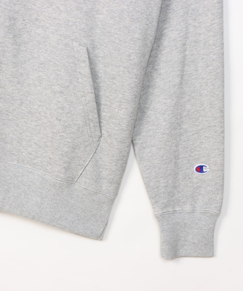 Champion(チャンピオン)の「【Champion/チャンピオン】メンズ ベーシック フーデッドスウェットシャツ(パーカー・メンズ・ブルーグリーン/ネイビー/ブラウン系/グレー/ブラック/オレンジ系その他/オートミール/ホワイト/ロイヤルブルー/ピーコックグリーン系/ベージュ系その他3/パープル系その他7/オレンジ系その他6/ダークグリーン系・XX-LARGE/SMALL/MEDIUM/LARGE/X-LARGE/X-SMALL)」の21枚目の写真