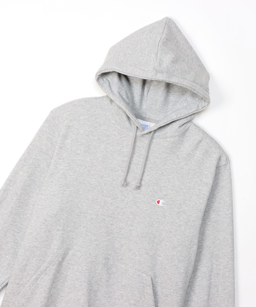 Champion(チャンピオン)の「【Champion/チャンピオン】メンズ ベーシック フーデッドスウェットシャツ(パーカー・メンズ・ブルーグリーン/ネイビー/ブラウン系/グレー/ブラック/オレンジ系その他/オートミール/ホワイト/ロイヤルブルー/ピーコックグリーン系/ベージュ系その他3/パープル系その他7/オレンジ系その他6/ダークグリーン系・XX-LARGE/SMALL/MEDIUM/LARGE/X-LARGE/X-SMALL)」の22枚目の写真
