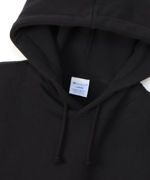 Champion(チャンピオン)の「【Champion/チャンピオン】メンズ ベーシック フーデッドスウェットシャツ(パーカー・メンズ・ブルーグリーン/ネイビー/ブラウン系/グレー/ブラック/オレンジ系その他/オートミール/ホワイト/ロイヤルブルー/ピーコックグリーン系/ベージュ系その他3/パープル系その他7/オレンジ系その他6/ダークグリーン系・XX-LARGE/SMALL/MEDIUM/LARGE/X-LARGE/X-SMALL)」の20枚目の写真