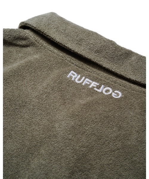 RUFFLOG（ラフロッグ）の「Pile Mesh #GOLF Polo Shirt