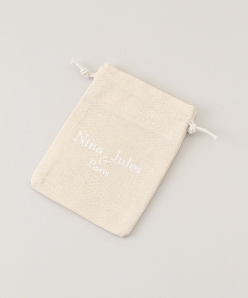 La TOTALITE（ラトータリテ）の「【NINA&JULES/ニナ・エ・ジュール】Heart ピアス（ピアス（両耳用）・レディース・シルバー・FREE）」の7枚目の写真