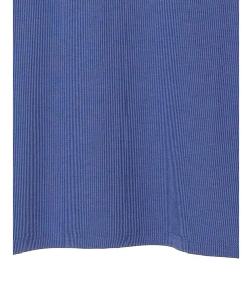 Green　Parks（グリーンパークス）の「カットリブタートルネックプルオーバー（インナーウェア/肌着・レディース・ブラック/ホワイト系その他2/ライトグリーン/パープル/ピンク/ダークグリーン・FREE）」の12枚目の写真