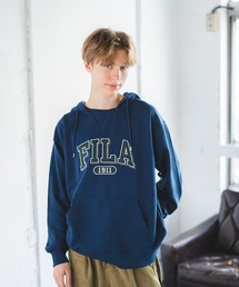 【FILA】カレッジワッペン パーカー