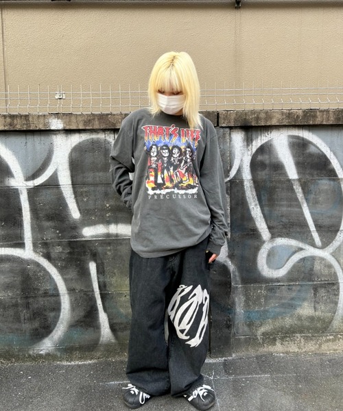 That's life（ザッツライフ）の「90s Vintage styles Band Long Sleeve