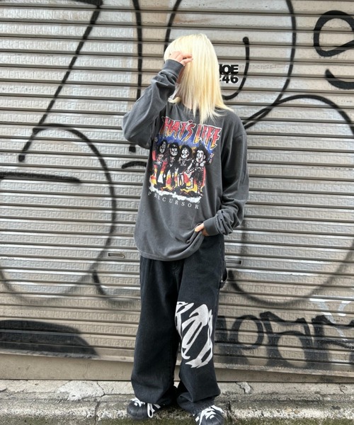 That's life（ザッツライフ）の「90s Vintage styles Band Long