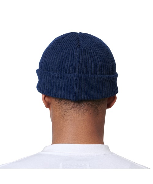 CHARI&CO（チャリアンドコー）の「REFLECTOR NAME WATCH CAP（ニットキャップ/ビーニー・メンズ・ネイビー・FREE）」の6枚目の写真