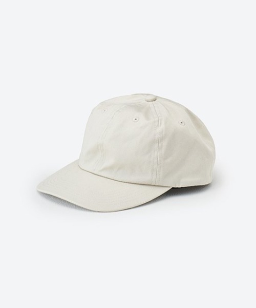 【美品】KIJIMA TAKAYUKI キャップ E-008C KIJIMA TAKAYUKI / キジマ タカユキ ： COTTON GABA 6PANEL CAP