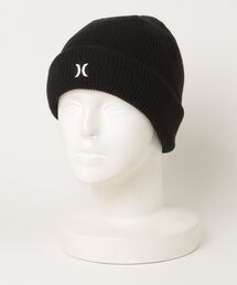 Hurley  | 【Hurley:ハーレー】M 2WAY HRLY WATCH BEANIE　ロゴビーニー　ニットキャップ　スキー　スノボー(ニットキャップ/ビーニー)