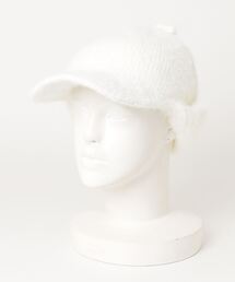 ニット フライトキャップ