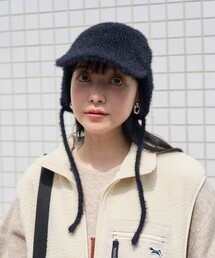 FREAK'S STORE | ニット フライトキャップ(ニットキャップ/ビーニー)