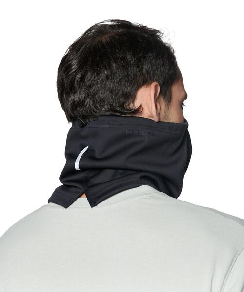 UNDER ARMOUR(アンダーアーマー)の「UAコールドウェザー ネックゲイター2.0(トレーニング/メンズ)(ネックウォーマー/スヌード・メンズ・ブラック・ONESIZE)」の2枚目の写真