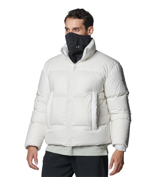 UNDER ARMOUR(アンダーアーマー)の「UAコールドウェザー ネックゲイター2.0(トレーニング/メンズ)(ネックウォーマー/スヌード・メンズ・ブラック・ONESIZE)」の3枚目の写真