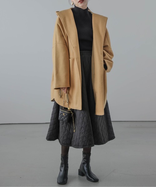 セール】フード付きポンチョコート（ポンチョ）｜AMELY（エミリー）の