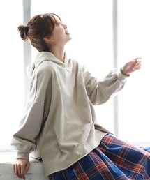 フレアなパーカー