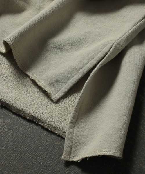 soulberry（ソウルベリー）の「フレアなパーカー（スウェット・レディース・スミクロ/グレイッシュベージュ・M～Ｌ/LL～3L）」の10枚目の写真