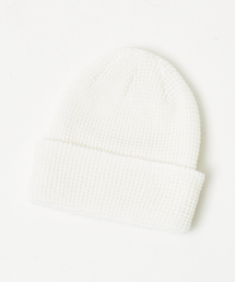 RIVER UP（リバーアップ）の「＜BASIQUENTI＞【丸洗いOK】ユニセックス ワッフル編み ニットキャップ（ニットキャップ/ビーニー）」