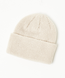 RIVER UP（リバーアップ）の「＜BASIQUENTI＞【丸洗いOK】ユニセックス ワッフル編み ニットキャップ（ニットキャップ/ビーニー）」
