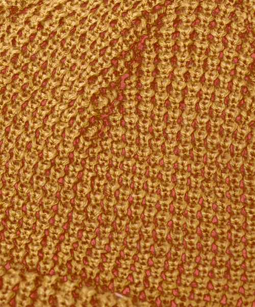 RIVER UP(リバーアップ)の「<BASIQUENTI>【丸洗いOK】ユニセックス ワッフル編み ニットキャップ(ニットキャップ/ビーニー・メンズ・ブラック/グレー/オフホワイト/イエロー/オレンジ/グリーン/ライトベージュ・フリー)」の11枚目の写真