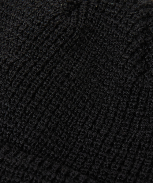 RIVER UP(リバーアップ)の「<BASIQUENTI>【丸洗いOK】ユニセックス ワッフル編み ニットキャップ(ニットキャップ/ビーニー・メンズ・ブラック/グレー/オフホワイト/イエロー/オレンジ/グリーン/ライトベージュ・フリー)」の15枚目の写真