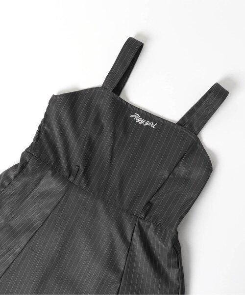 algy（アルジー）の「【フォーマル対応】チェーン付きジャンスカ（ジャンパースカート・キッズ・ベージュ/グレー・MEDIUM/X-SMALL/SMALL/XX-SMALL）」の15枚目の写真