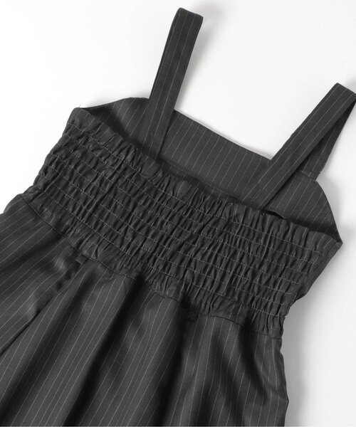 algy（アルジー）の「【フォーマル対応】チェーン付きジャンスカ（ジャンパースカート・キッズ・ベージュ/グレー・MEDIUM/X-SMALL/SMALL/XX-SMALL）」の16枚目の写真