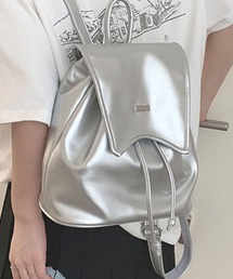 フェイクレザーリュック