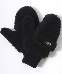 Lee（リー）の「Lee/リー Boa Gloves/ミトン ボアグローブ/手袋/スマホ対応折り返しスリット/レディース メンズ（手袋）」