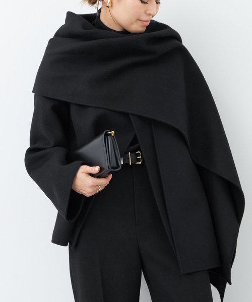 Deuxieme Classe（ドゥーズィエムクラス）｜ノーカラーコート