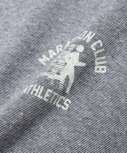 BEAMS(ビームス)の「BEAMS / プリント リンガー Tシャツ(Tシャツ/カットソー・メンズ・ブラック/ネイビー・S/M/XL/L)」の13枚目の写真