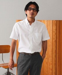 BEAMS F | BEAMS F / COOLMAX(R) オックスフォード ボタンダウンシャツ(ビジネスシャツ)