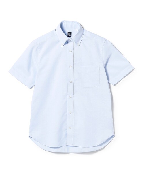 BEAMS F（ビームスエフ）の「BEAMS F / COOLMAX(R) オックスフォード ボタンダウンシャツ（ビジネスシャツ・メンズ・ホワイト/サックスブルー・X-LARGE/LARGE/MEDIUM/SMALL）」の11枚目の写真