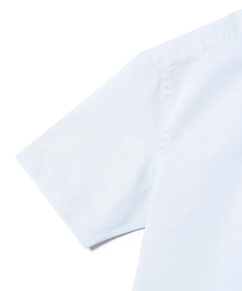 BEAMS F（ビームスエフ）の「BEAMS F / COOLMAX(R) オックスフォード ボタンダウンシャツ（ビジネスシャツ・メンズ・ホワイト/サックスブルー・X-LARGE/LARGE/MEDIUM/SMALL）」の12枚目の写真