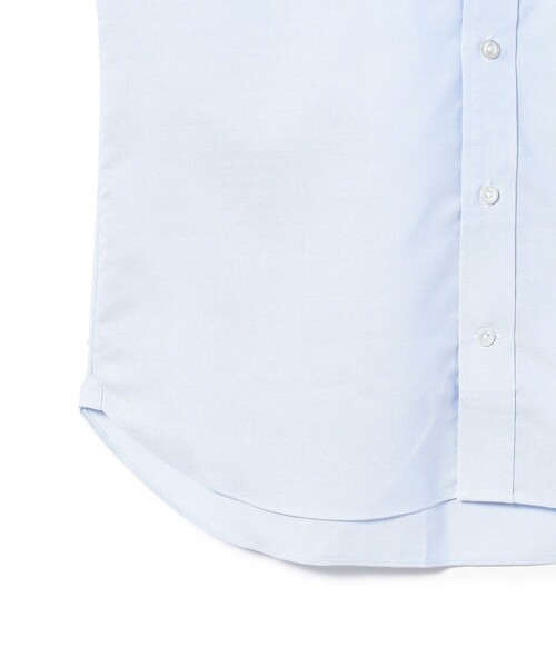 BEAMS F（ビームスエフ）の「BEAMS F / COOLMAX(R) オックスフォード ボタンダウンシャツ（ビジネスシャツ・メンズ・ホワイト/サックスブルー・X-LARGE/LARGE/MEDIUM/SMALL）」の13枚目の写真