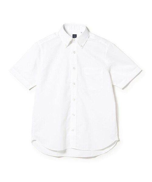 BEAMS F（ビームスエフ）の「BEAMS F / COOLMAX(R) オックスフォード ボタンダウンシャツ（ビジネスシャツ・メンズ・ホワイト/サックスブルー・X-LARGE/LARGE/MEDIUM/SMALL）」の17枚目の写真