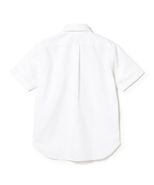 BEAMS F（ビームスエフ）の「BEAMS F / COOLMAX(R) オックスフォード ボタンダウンシャツ（ビジネスシャツ・メンズ・ホワイト/サックスブルー・X-LARGE/LARGE/MEDIUM/SMALL）」の18枚目の写真