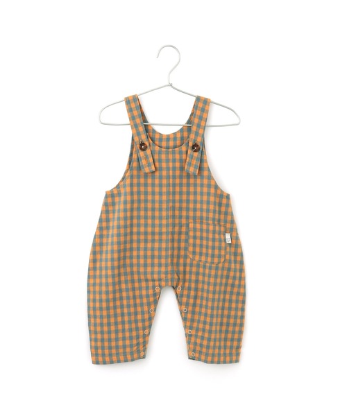 MAKE YOUR DAY（メイクユアデイ）の「ベビーオーバーオール（その他ベビーウェア・キッズ・オレンジ/ブルー/グレー・80/70）」の3枚目の写真