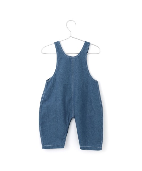 MAKE YOUR DAY（メイクユアデイ）の「ベビーオーバーオール（その他ベビーウェア・キッズ・オレンジ/ブルー/グレー・80/70）」の8枚目の写真