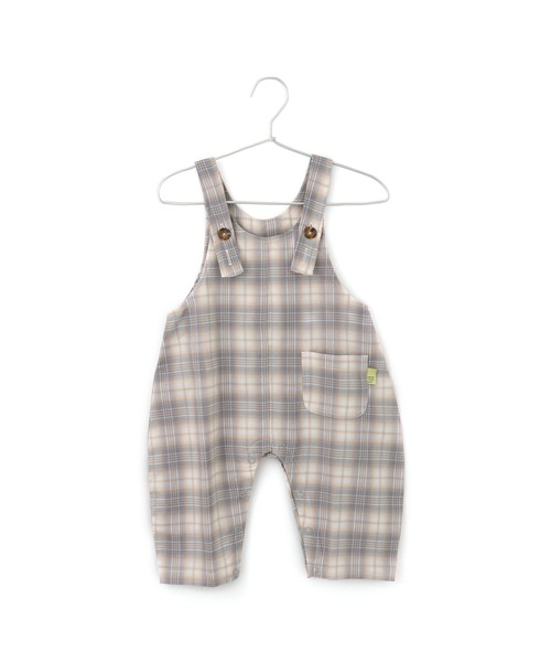 MAKE YOUR DAY（メイクユアデイ）の「ベビーオーバーオール（その他ベビーウェア・キッズ・オレンジ/ブルー/グレー・80/70）」の7枚目の写真