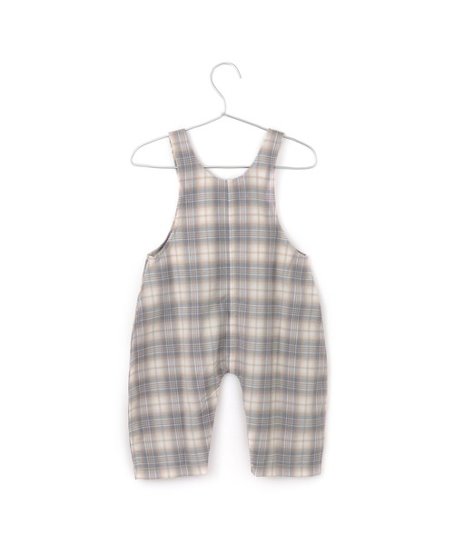 MAKE YOUR DAY（メイクユアデイ）の「ベビーオーバーオール（その他ベビーウェア・キッズ・オレンジ/ブルー/グレー・80/70）」の6枚目の写真