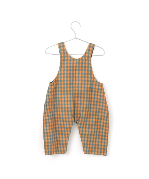 MAKE YOUR DAY（メイクユアデイ）の「ベビーオーバーオール（その他ベビーウェア・キッズ・オレンジ/ブルー/グレー・80/70）」の9枚目の写真