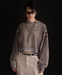 PRANK PROJECT | 【24SPRING PRE ORDER】スプレーダイロンTEE / Spray Dyed Long Sleeve Tee(Tシャツ/カットソー)